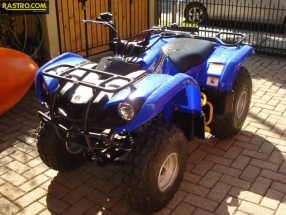 Vendo quad YAMAHA Grizzly 125