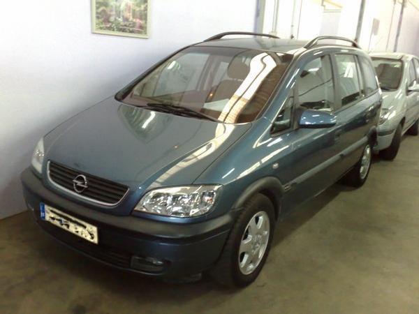 Venta de coche Opel Zafira 2.0 DCI Elegance '01 en Palma De Mallorca