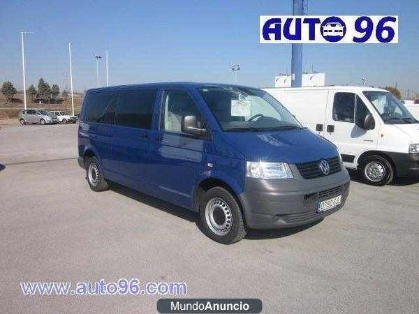 Volkswagen Transporter 2.5 TDI COMBI 5 LARGA