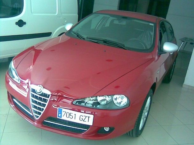 ALFA ROMEO 147  1.9JTD SS MOVING