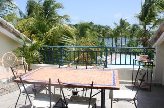 Apartamento en residencia : 4/6 personas - junto al mar - vistas a mar - nettle bay  san martin (francia)  san martin