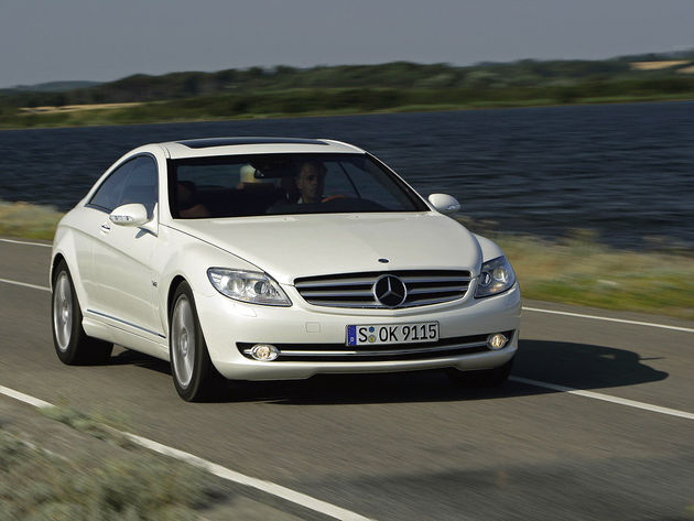 MERCEDES BENZ CLASE CL 600 517 cv