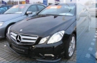 MERCEDES CLASE E 350 CDI COUPé BLUE EFFICIENCY SPORTPAKET AMG GPS COMAND TECHO - mejor precio | unprecio.es