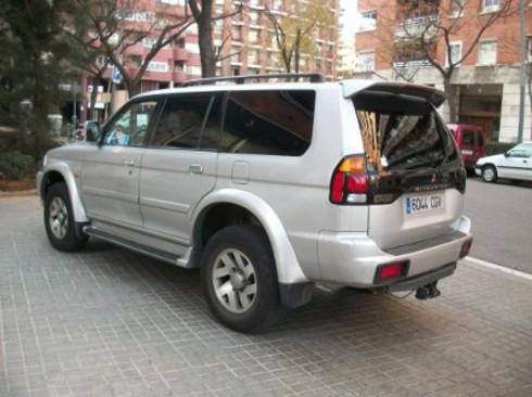 Mitsubishi Montero Sport 2.5 Tdi GLS 5p.