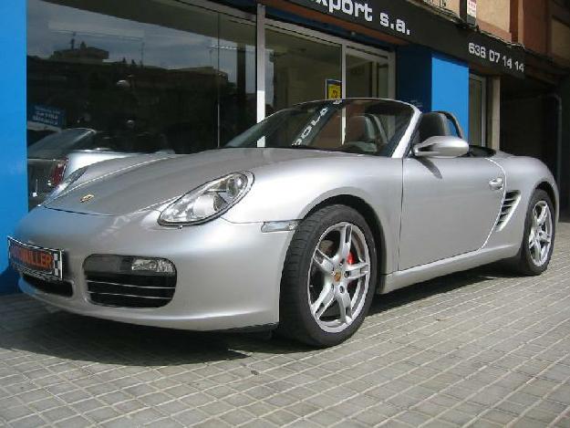 Porsche boxster s 3.2 todo incluido '05