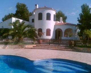 Villa : 8/8 personas - piscina - ametlla de mar  tarragona (provincia de)  cataluna  espana