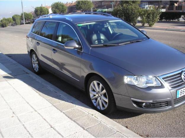 2007 Volkswagen Passat Gris 2.0TDI 140CV