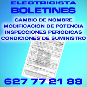 627772188 boletines electricos zaragoza