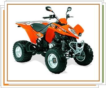 VENDO QUAD MARCA KIMCO MOD.MAXXER 300cc. MUY NUEVO