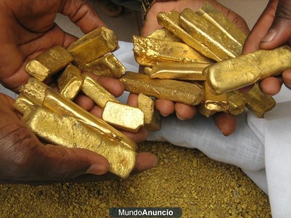 venta oro en polvo