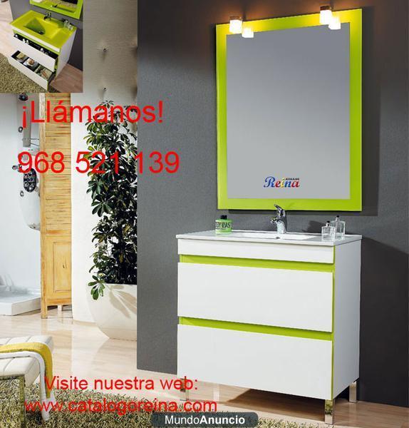 Se venden muebles de baño baratos