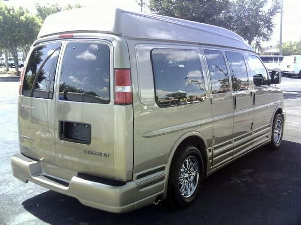 AUTOCARAVANA Chevrolet Express Van