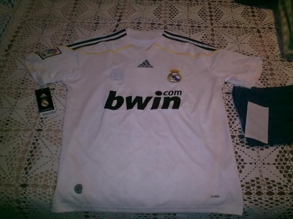 Camiseta Real Madrid original. Talla M.