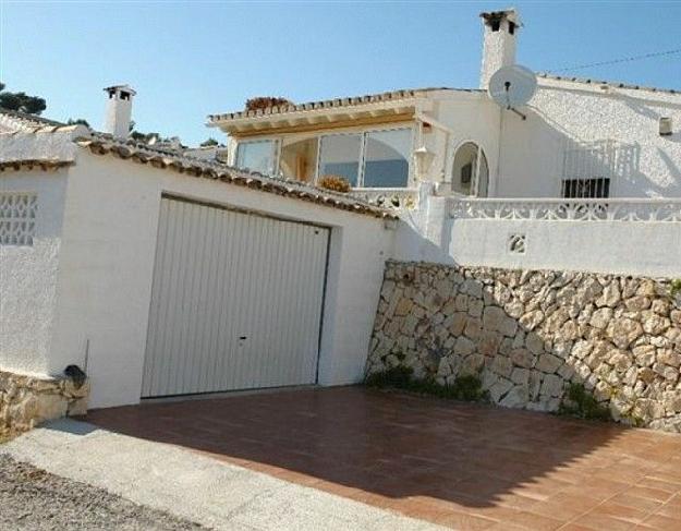 Chalet en venta en Moraira, Alicante (Costa Blanca)