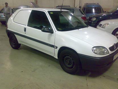 citroen saxo 1.5 d comercial 120.000km año 2002 muy buen estado € 1600 aceptamos su vehicu