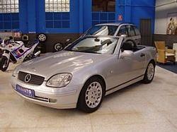 Comprar coche Mercedes SLK 200 '97 en Basauri