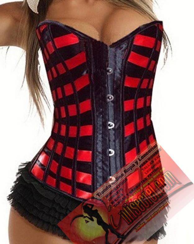 Corset futurista cintas