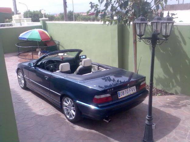 SE VENDE BMW 320i CABRIO SPORT EXCELENTE ESTADO!!