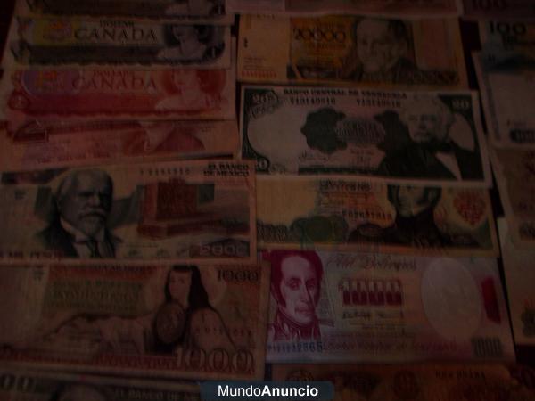 VENDO BILLETES ANTIGUOS