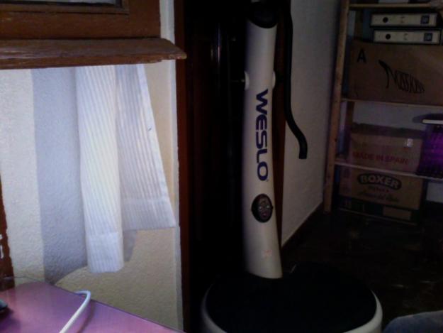 VENDO PLATAFORMA VIBRATORIA WESLO ENERGY