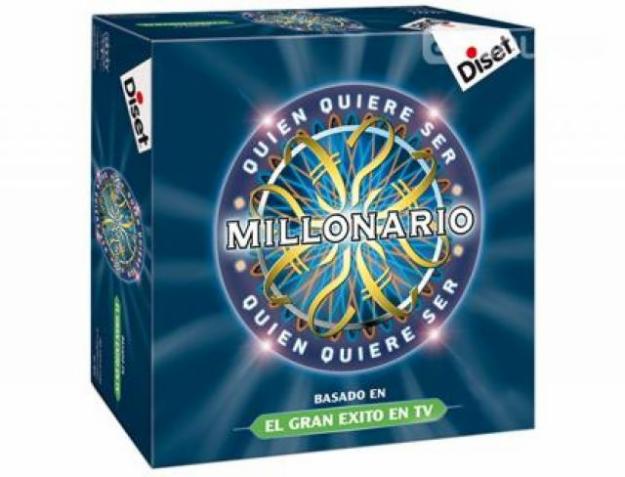 Juego de mesa ¿Quién quiere ser millonario?