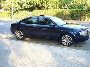 Audi A6 25 tdi en SEVILLA