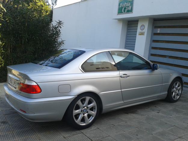 BMW 320 CD- Kilometros 130000  , color gris plata, diesel