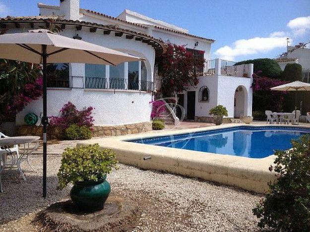 Chalet en venta en Moraira, Alicante (Costa Blanca)