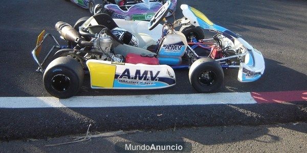 Kart 125cc. automático