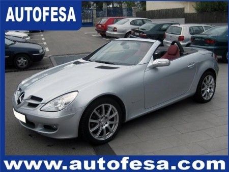 MERCEDES-BENZ SLK 200 K 163CV CABRIO - Madrid