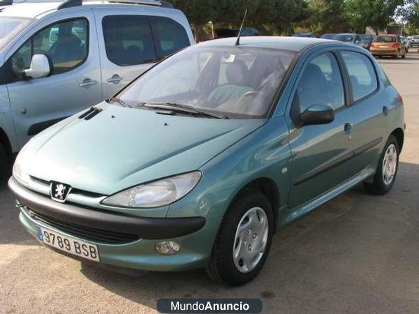 Peugeot 206 1.4 HDI \'02