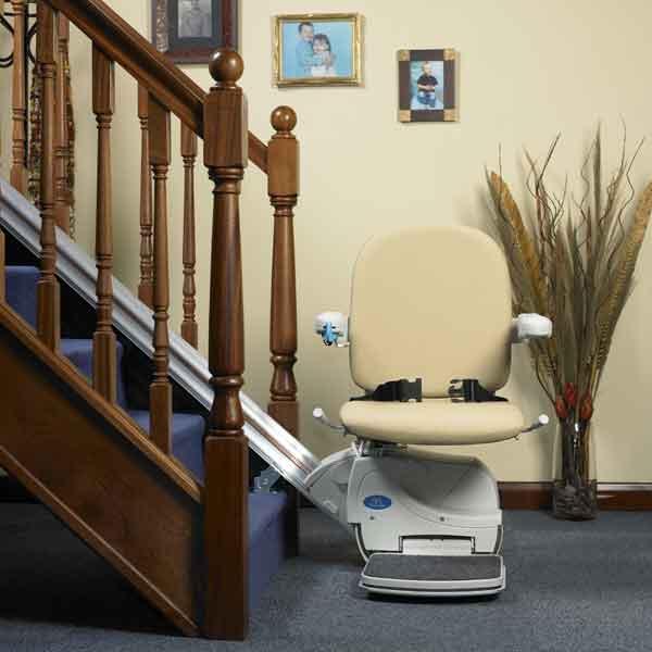 Silla Salvaescaleras Recta Minivator 950