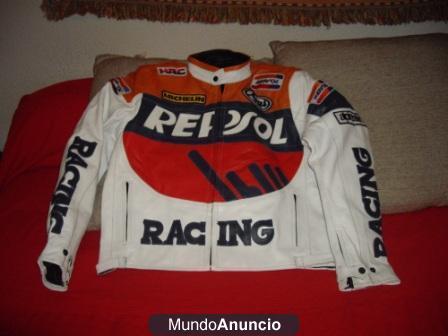 vendo chaquetas de cuero para moto nuevas