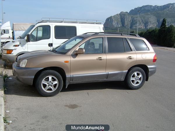 VENDO HYUNDAI SANTAFE 2.0 CDRI