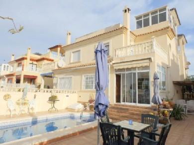 Chalet pareado con 3 dormitorios se vende en Torre de La Horadada, Costa Blanca