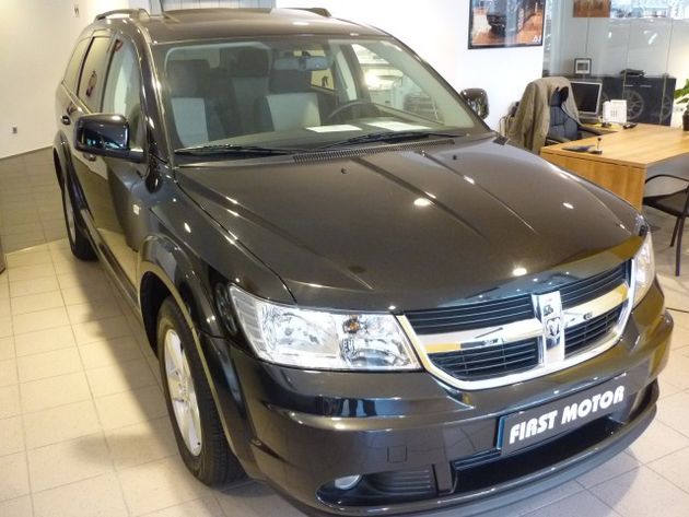 DODGE JOURNEY 2.0CRD-SXT 7 PLAZAS AUT,