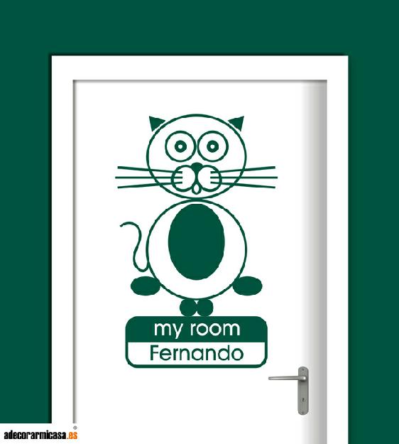 Gatuco My Room Vinilo decorativo infantil