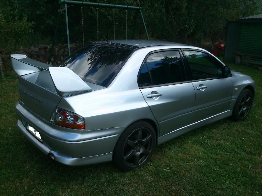 Mitsubishi lancer evolution 8 gsr elegance 370 cvs