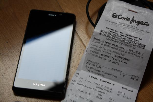 Soy Ericcson Xperia T Libre de fábrica y con garantía 2 años