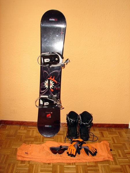 Tabla de snowboard Nidecker Axis 154