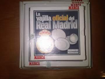 Vajilla Real Madrid