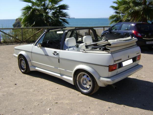 Volkswagen golf cabrio 1.8 karmann