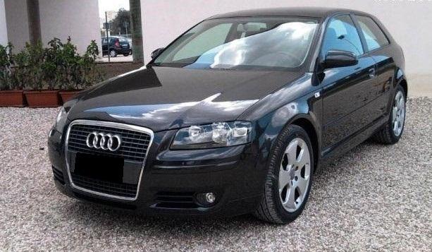 2006 Audi A3 2.0 TDI Ambition Negro