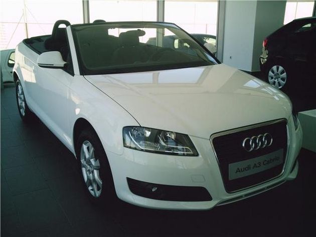 AUDI A3  CABRIO 1.6TDI ATTRACTION