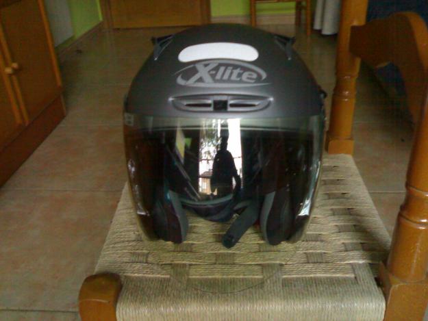 casco jet ligero i ventilado