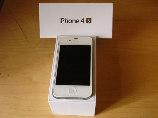 Iphone 4s blanco libre