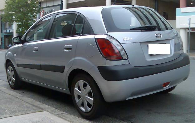 Kia Rio Cambio por furgoneta