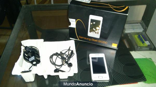 MOVIL SAMSUNG STAR  * II COLOR BLANCO