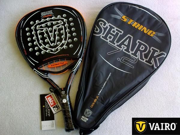 Palas Vairo Shark 7.2 String 375g. NIVEL 1. Nuevas!! Envios a toda España