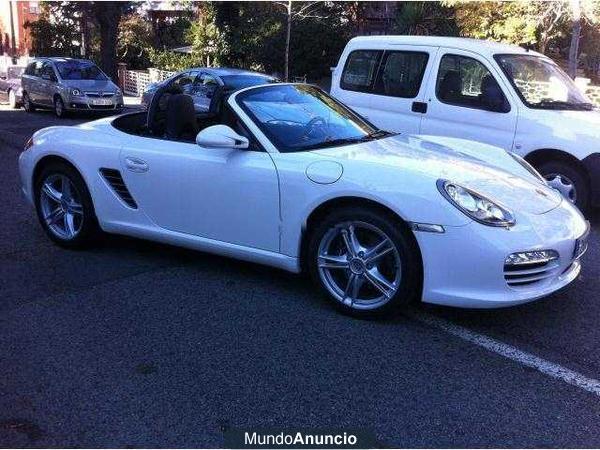 Porsche Boxster AUTOMATICO. BLANCO. NUEVO A E